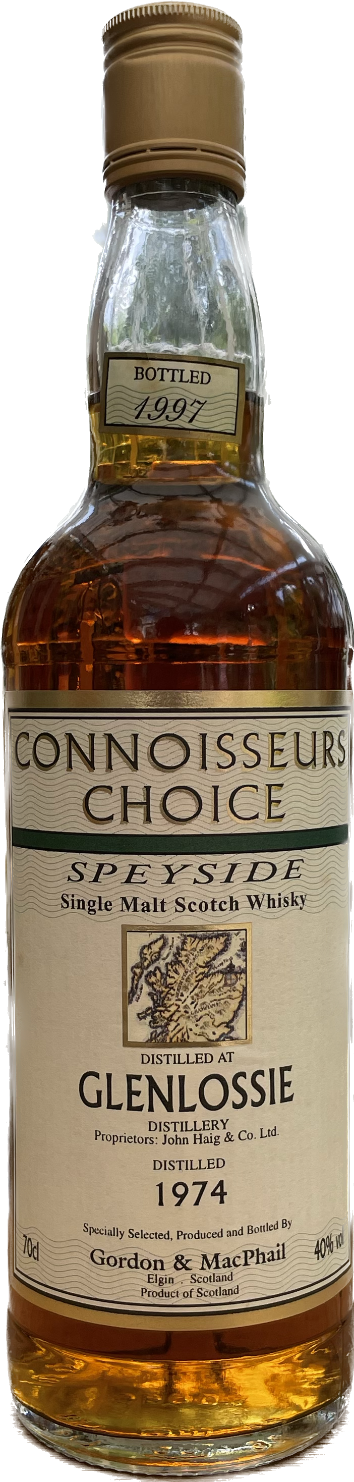 Glenlossie Connoisseurs Choice von 1974 Single Malt Whisky