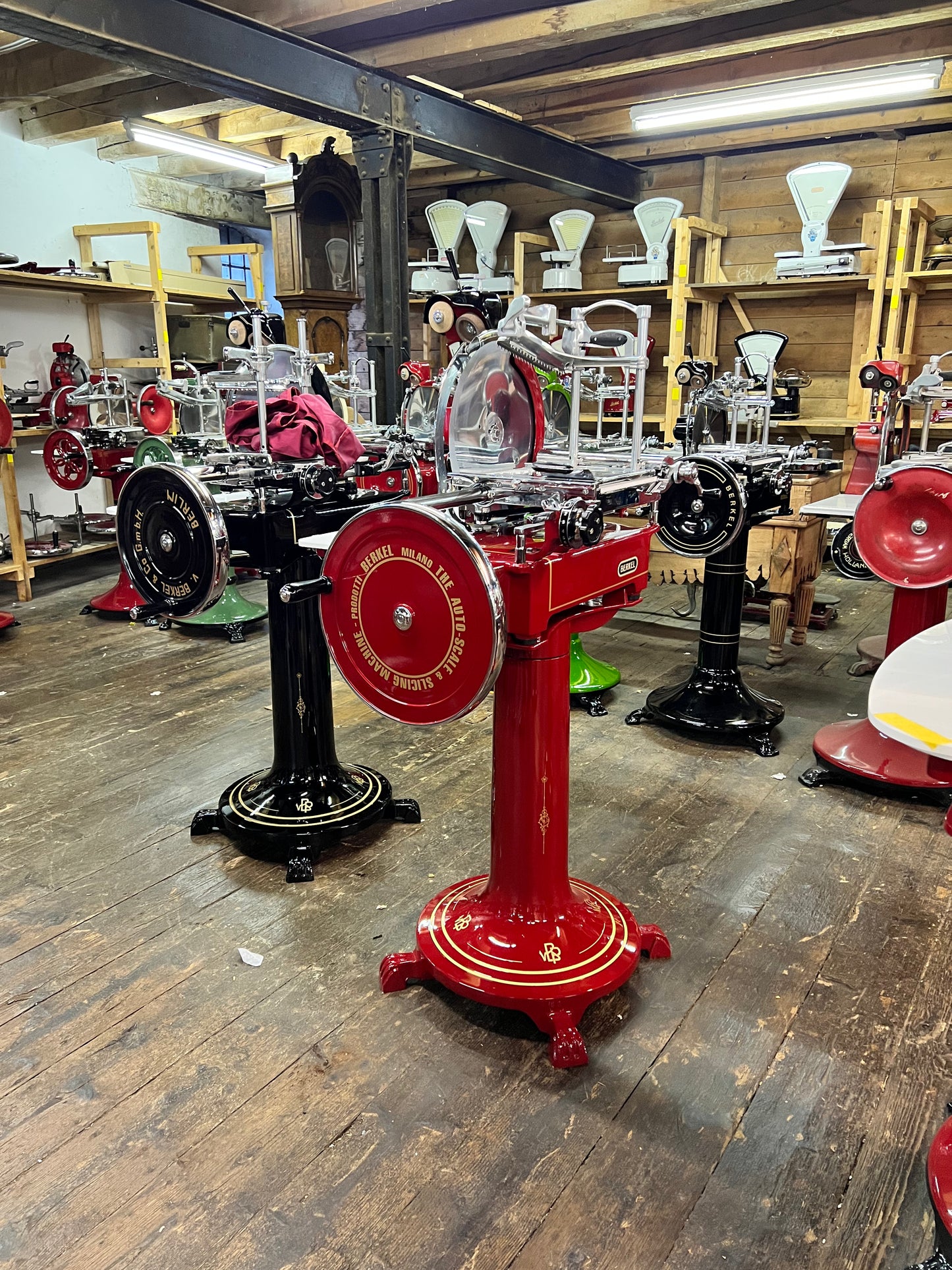Berkel Modell 12 - Restauriert von 1952