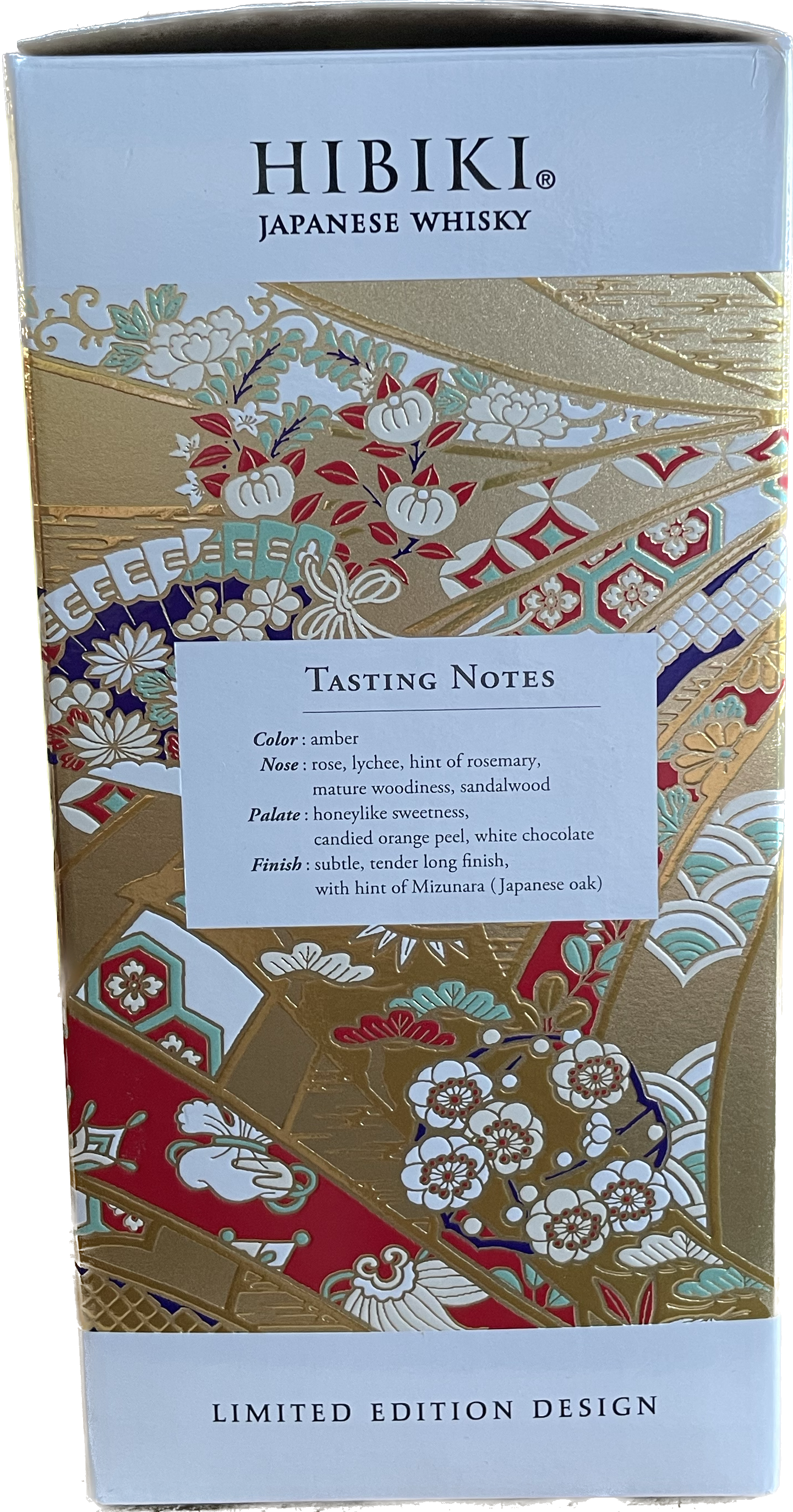 Hibiki Japanese 30th Anniversary Harmony Limited Edition