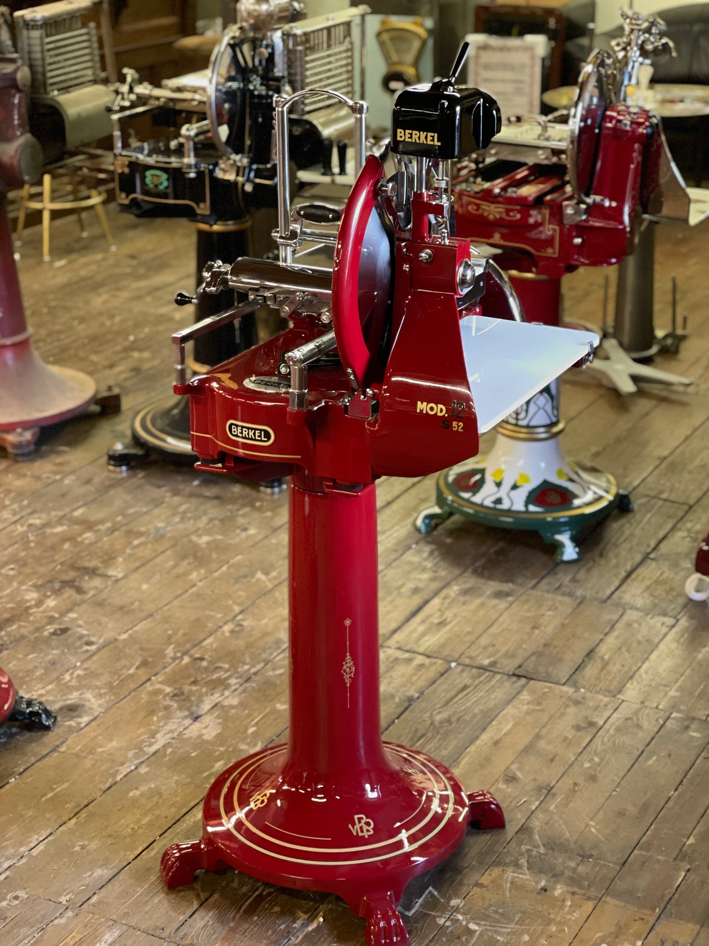 Berkel Modell 12 - Restauriert von 1952