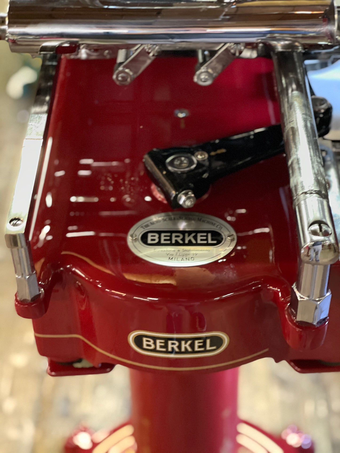 Berkel Modell 12 - Restauriert von 1952