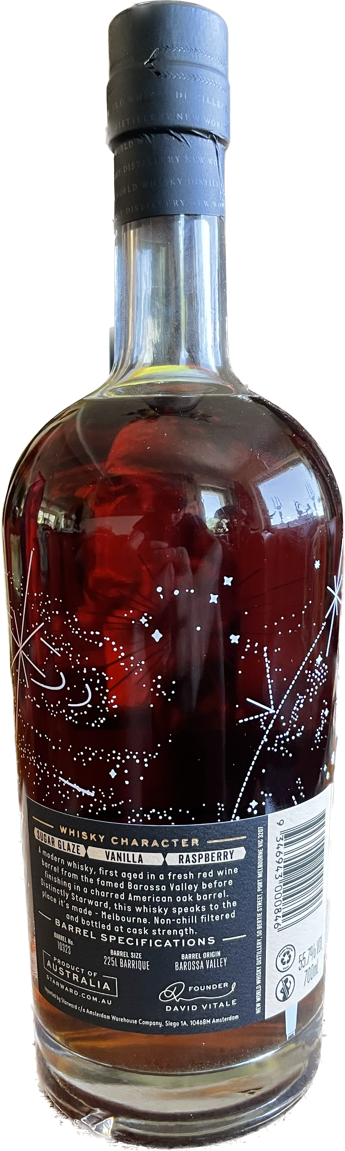 Starward von 2016 Single Malt Australian Whisky
