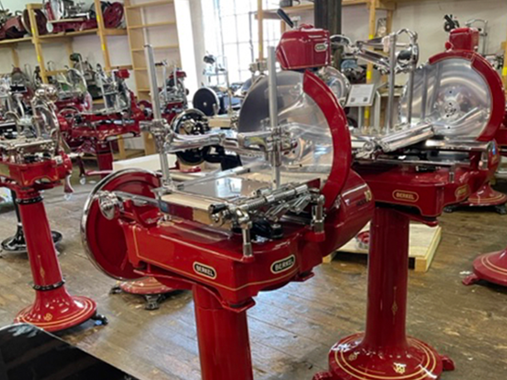 Berkel Modell 10 rot