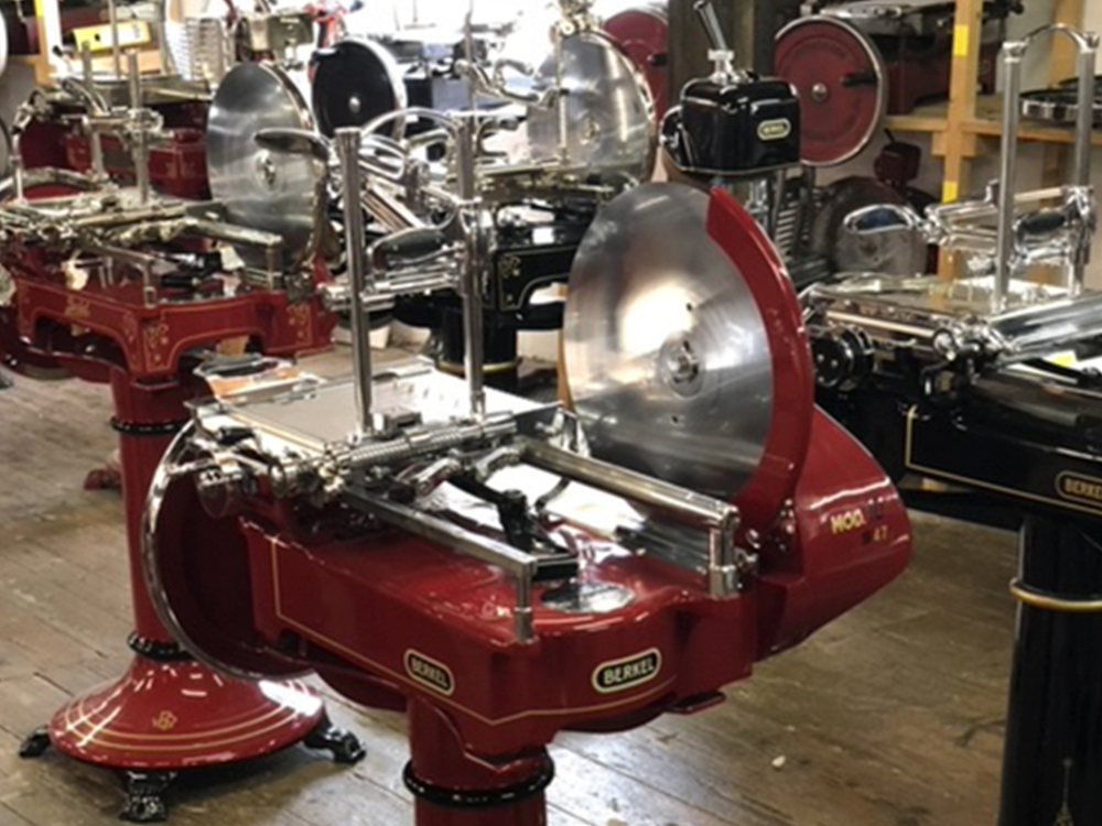 Berkel Modell 10 rot