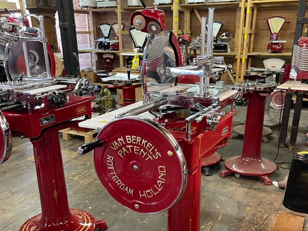 Berkel Modell 10 rot