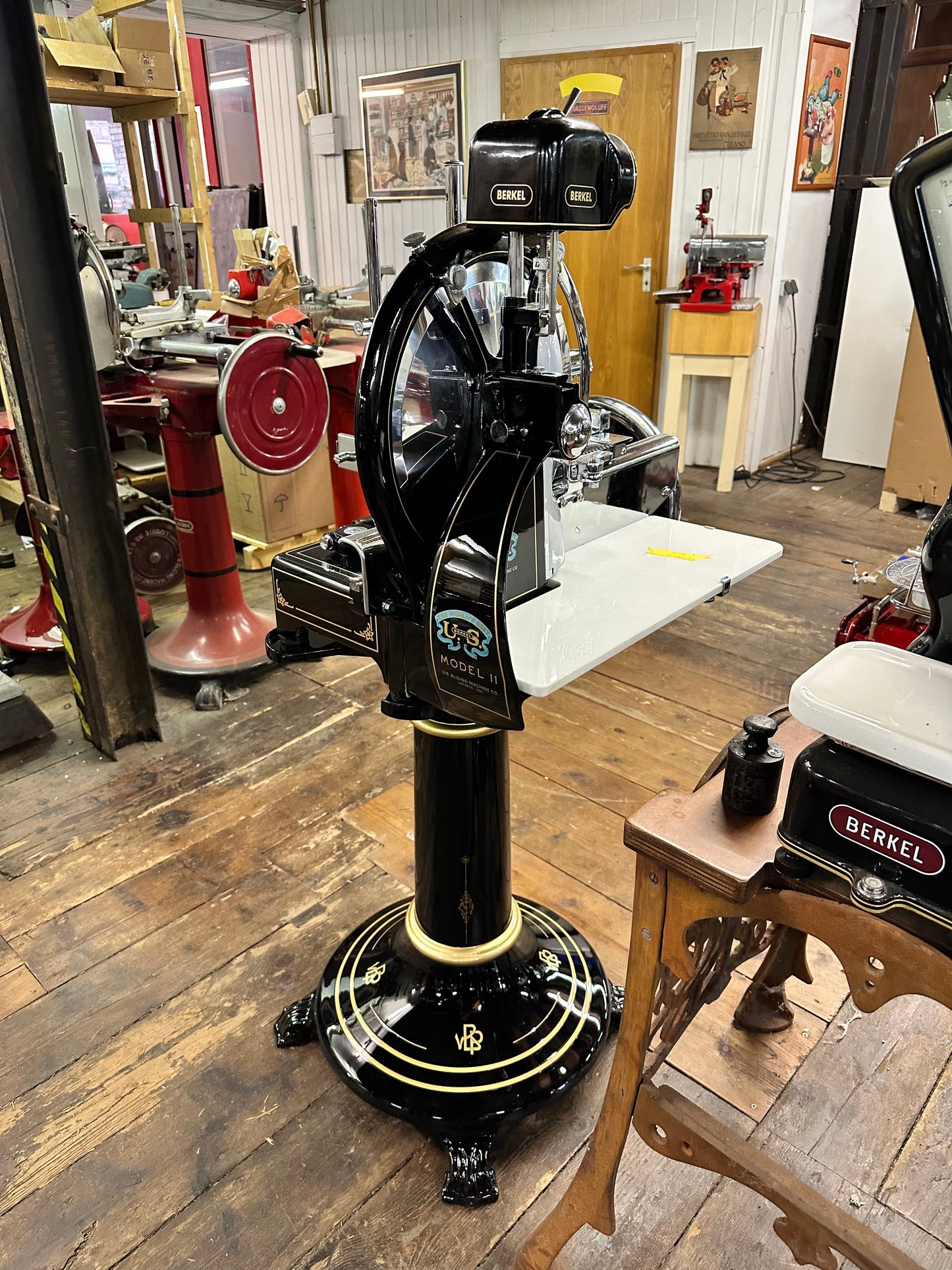 US Berkel Modell 11