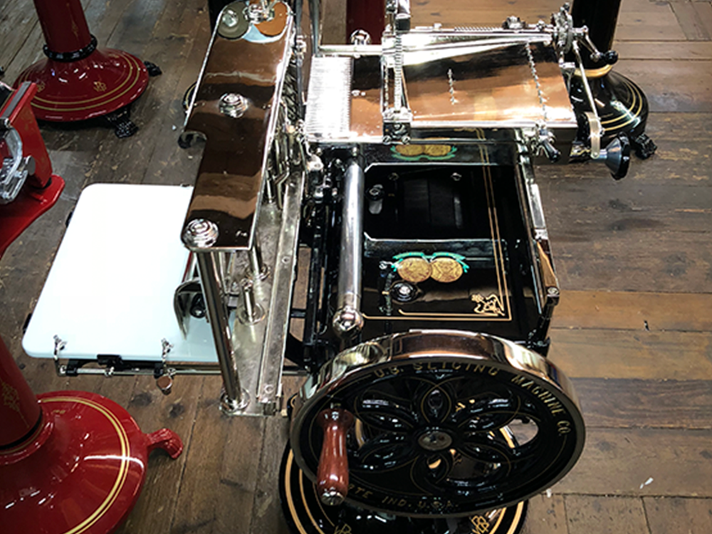 Berkel Modell B175 ST schwarz