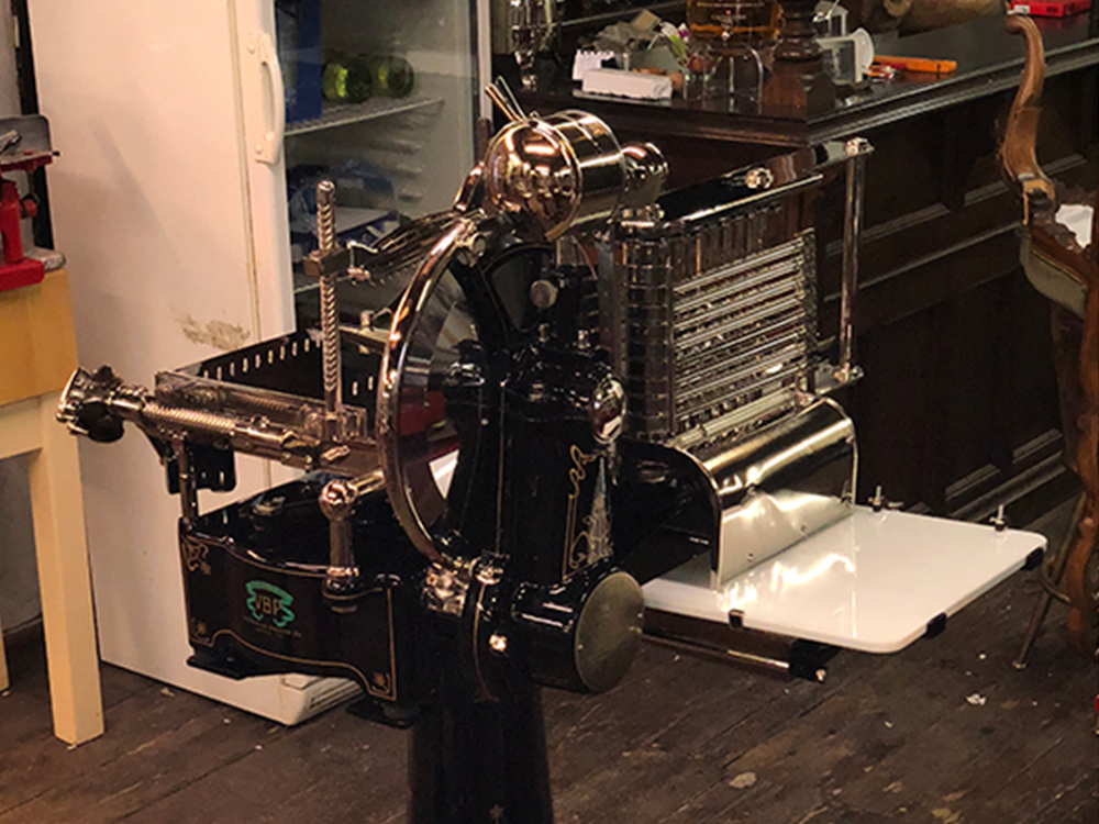 Berkel Modell B175 ST schwarz