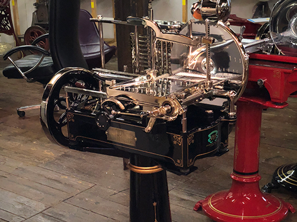 Berkel Modell B175 ST schwarz