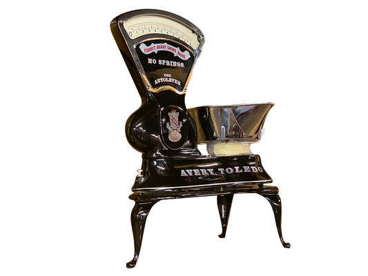 originale Berkel Waage Dayton schwarz