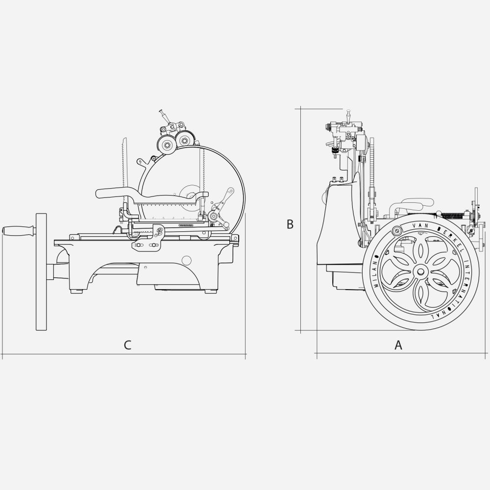 Berkel Modell Volano L16