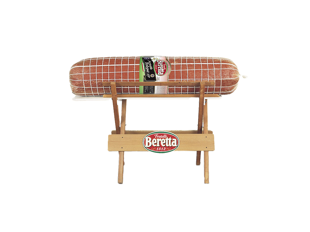 Mortadella "Gran Beretta"IGP g.g.A. mit Pistazien