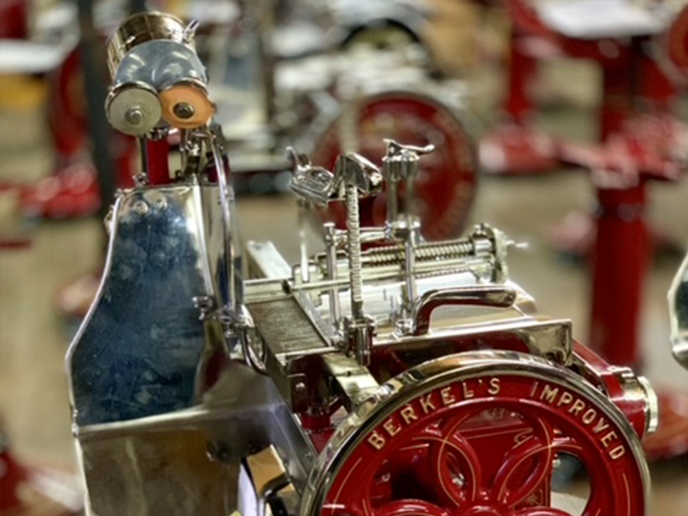 US Berkel Modell B70 original Slicer