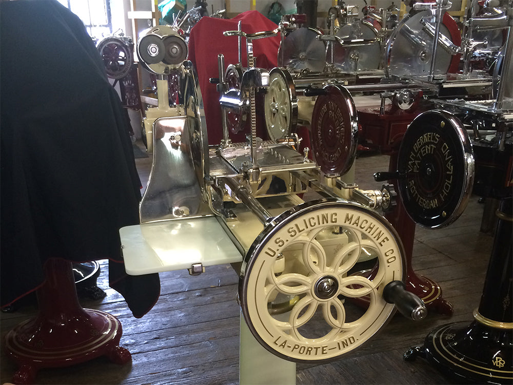 Berkel Modell B Indiana elfenbein