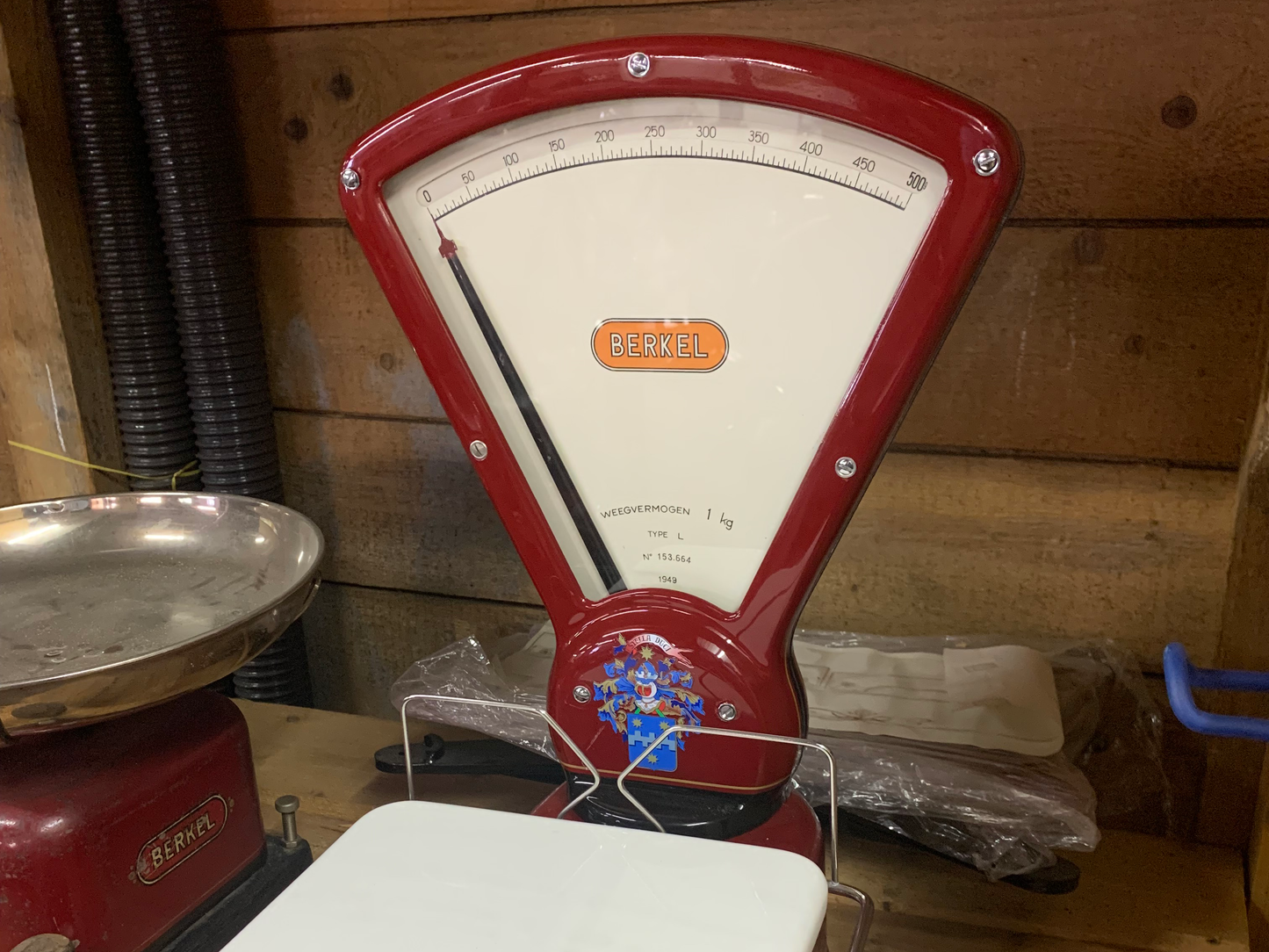 Berkel Waage Modell L aus den 50er Jahren