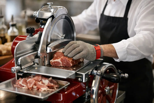 Berkel Maschine sicher bedienen