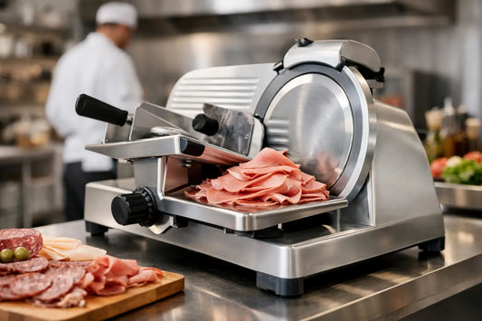 Aufschnittmaschine Gastronomie richtig wählen