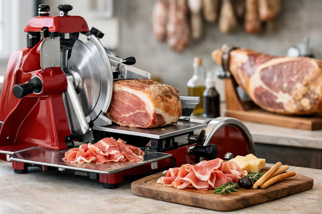 Welche Aufschnittmaschine für Prosciutto?