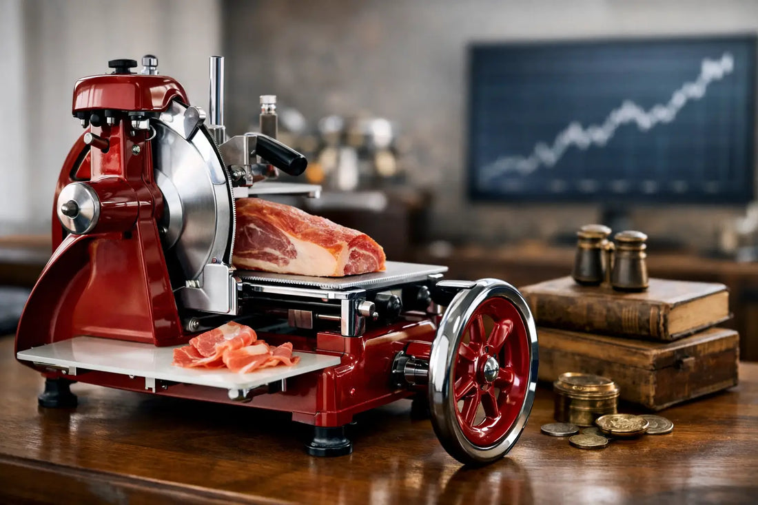 Berkel Wertentwicklung bei historischen Originalen