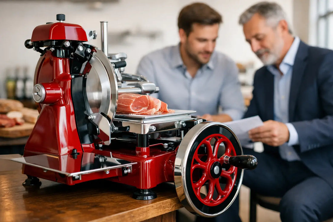 Berkel Schwungradmaschine kaufen mit Expertise