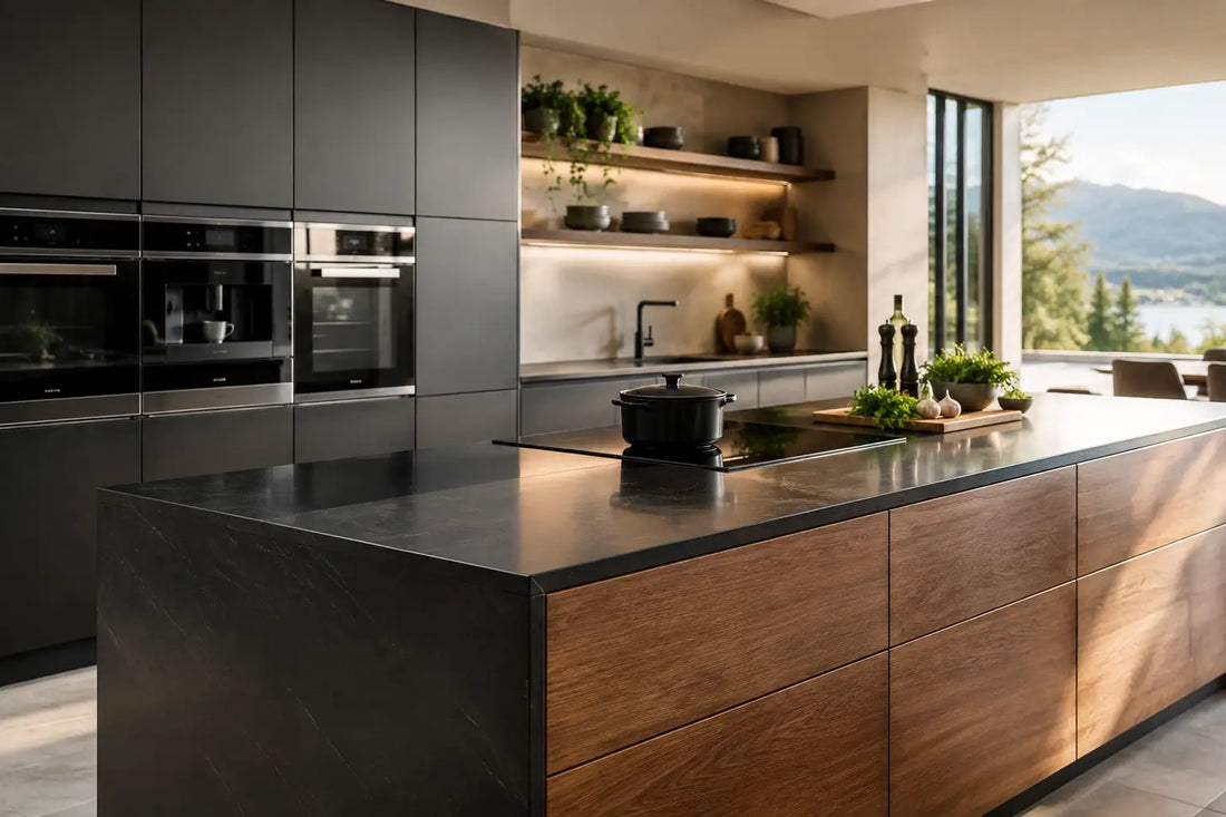 Luxusgeräte für Designküchen mit Charakter
