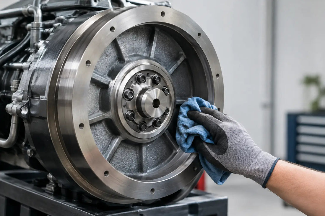 So lässt sich eine Schwungradmaschine vor Rost schützen