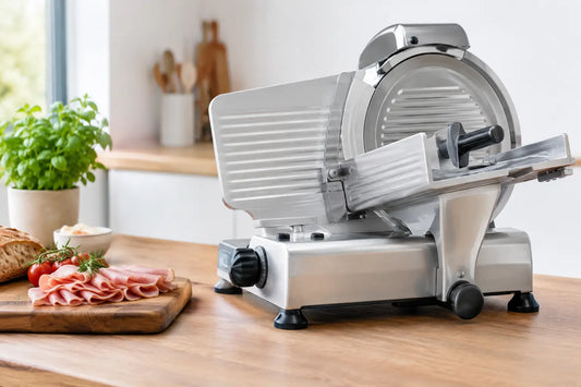 Aufschnittmaschine zuhause fachgerecht aufstellen