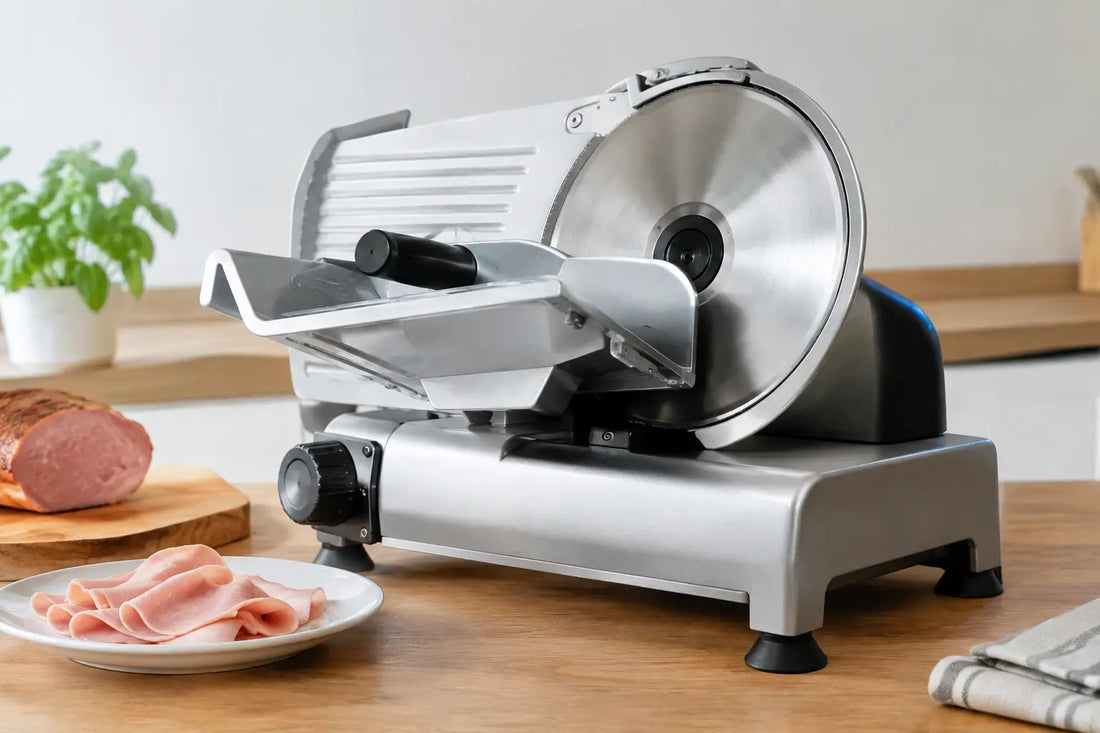 Warum vibriert meine Aufschnittmaschine?