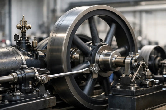 Wie funktioniert eine Schwungradmaschine?