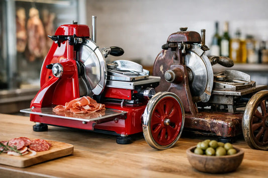 Neue Berkel oder Nachbau - was lohnt sich?