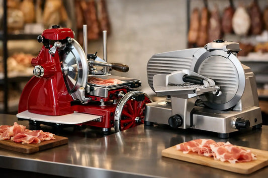 Restaurierte Maschine oder Neumaschine bei Berkel?
