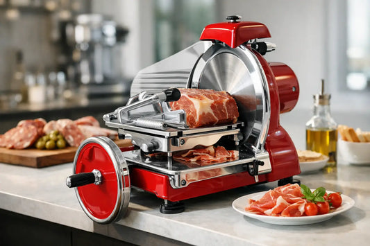Italienische Aufschnittmaschine: Design mit Haltung