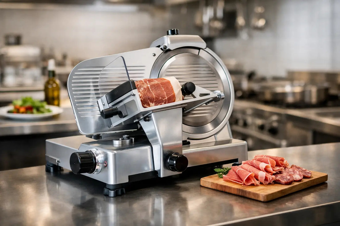 Premium Aufschnittmaschine für Gastronomie