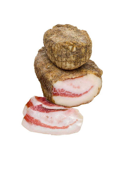 Guanciale stagionato