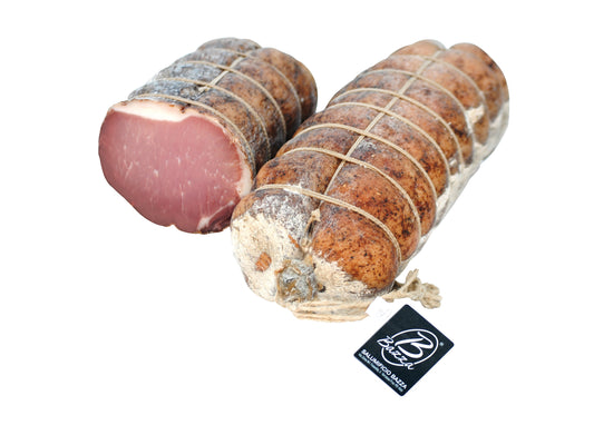 Lonza puro suino stagionata