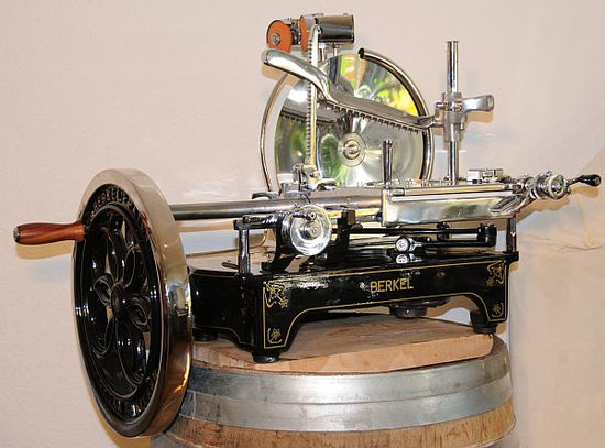 Original Berkel Aufschnittmaschine Modell 3