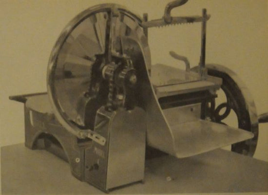 Berkel Modell C original Historie