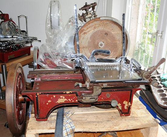 Original Berkel Aufschnittmaschine Modell L
