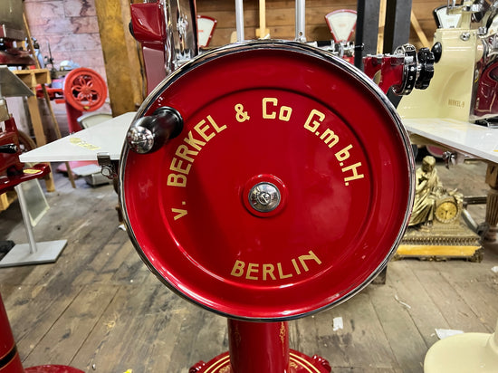 Berkel Modell  red Slicer Berlin