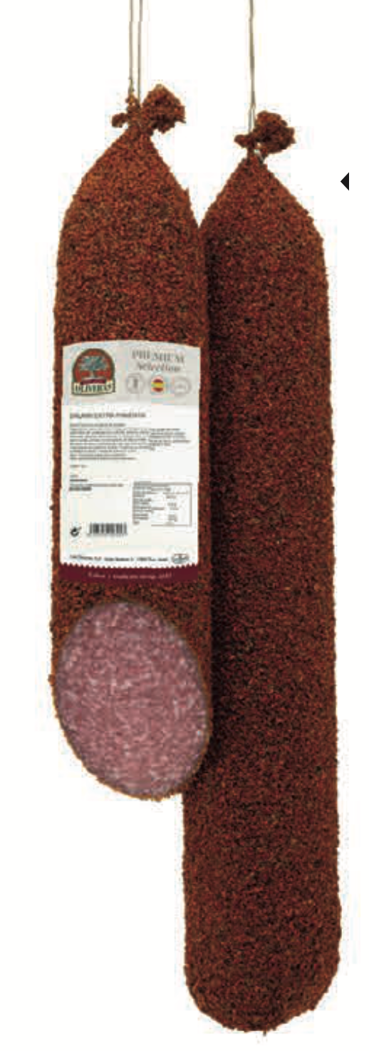 Salchichon Extra mit Paprika