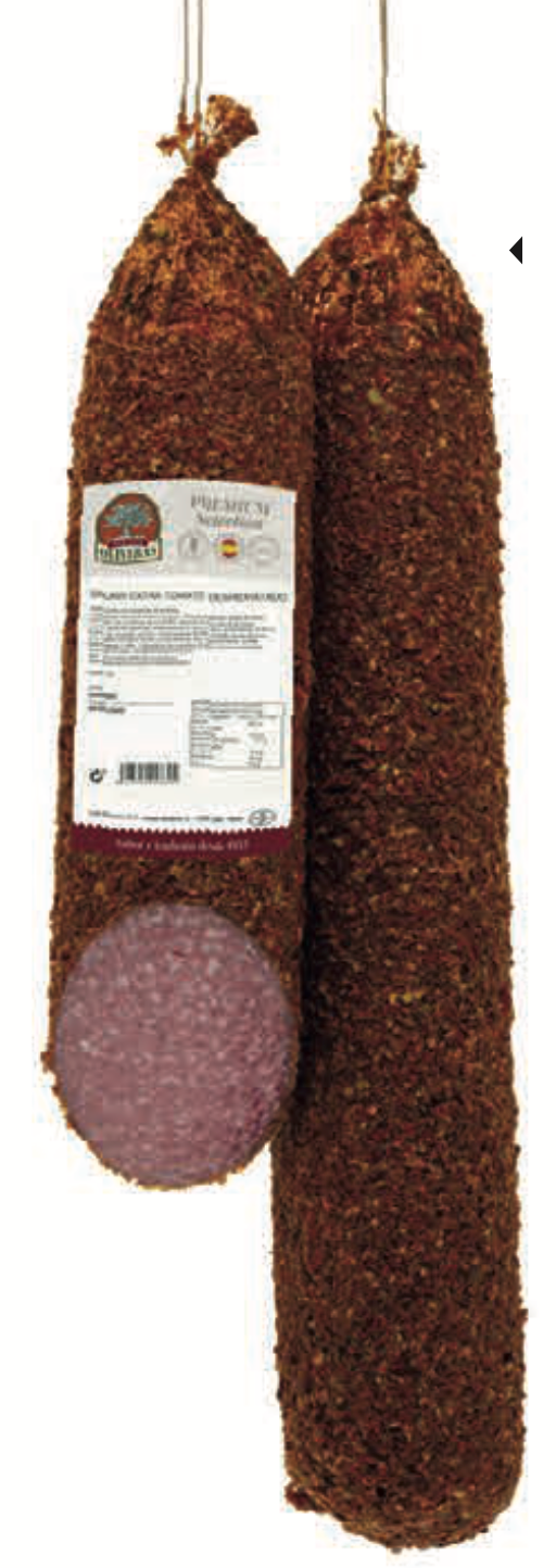 Salchichon Extra mit Tomate