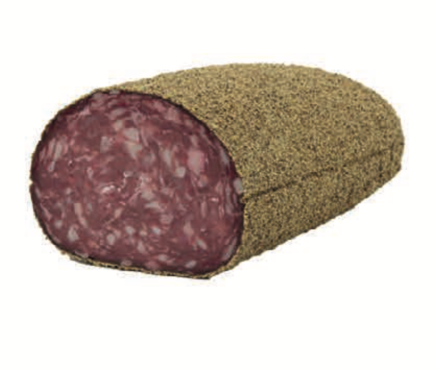 Salchichon Extra mit Pfefferkruste