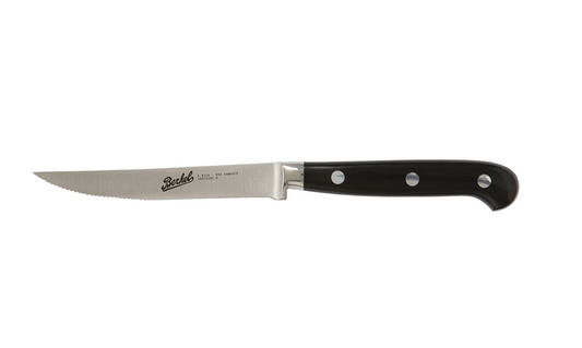 ADHOC STEAKMESSER 11 CM SCHWARZ GEZACKT