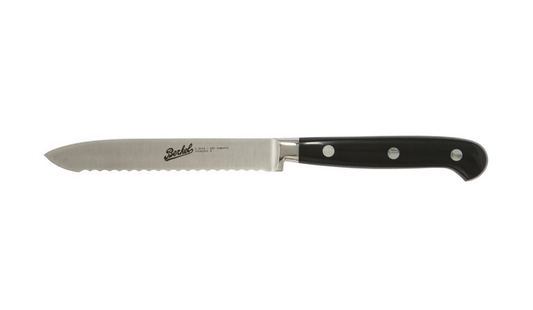 ADHOC GEBRAUCHS-MESSER 12 CM SCHWARZ