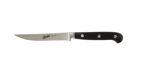 Adhoc Glossy Black - Steak Knife cm.11