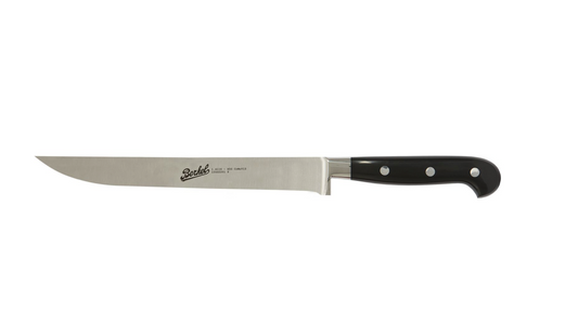 Adhoc Glossy Black Carving knife cm.22