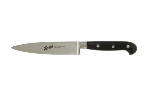 Adhoc Glossy Black Cook's knife cm.16