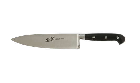 Adhoc Glossy Black -Cook's knife cm.20