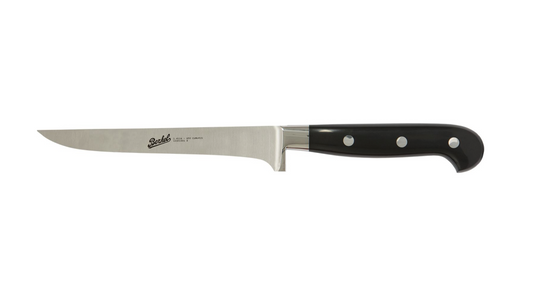 Adhoc Glossy Black  Boning knife cm.16
