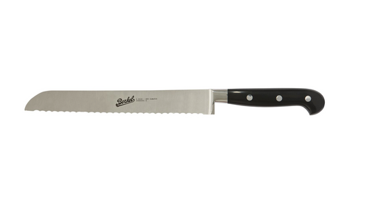 Adhoc Glossy Black Bread knife cm.22
